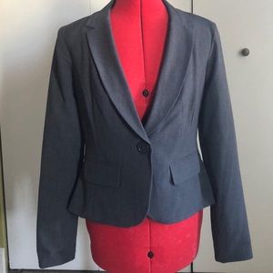 Gray blazer - like brand new